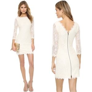 Diane von Furstenberg Zarita Lace Dress